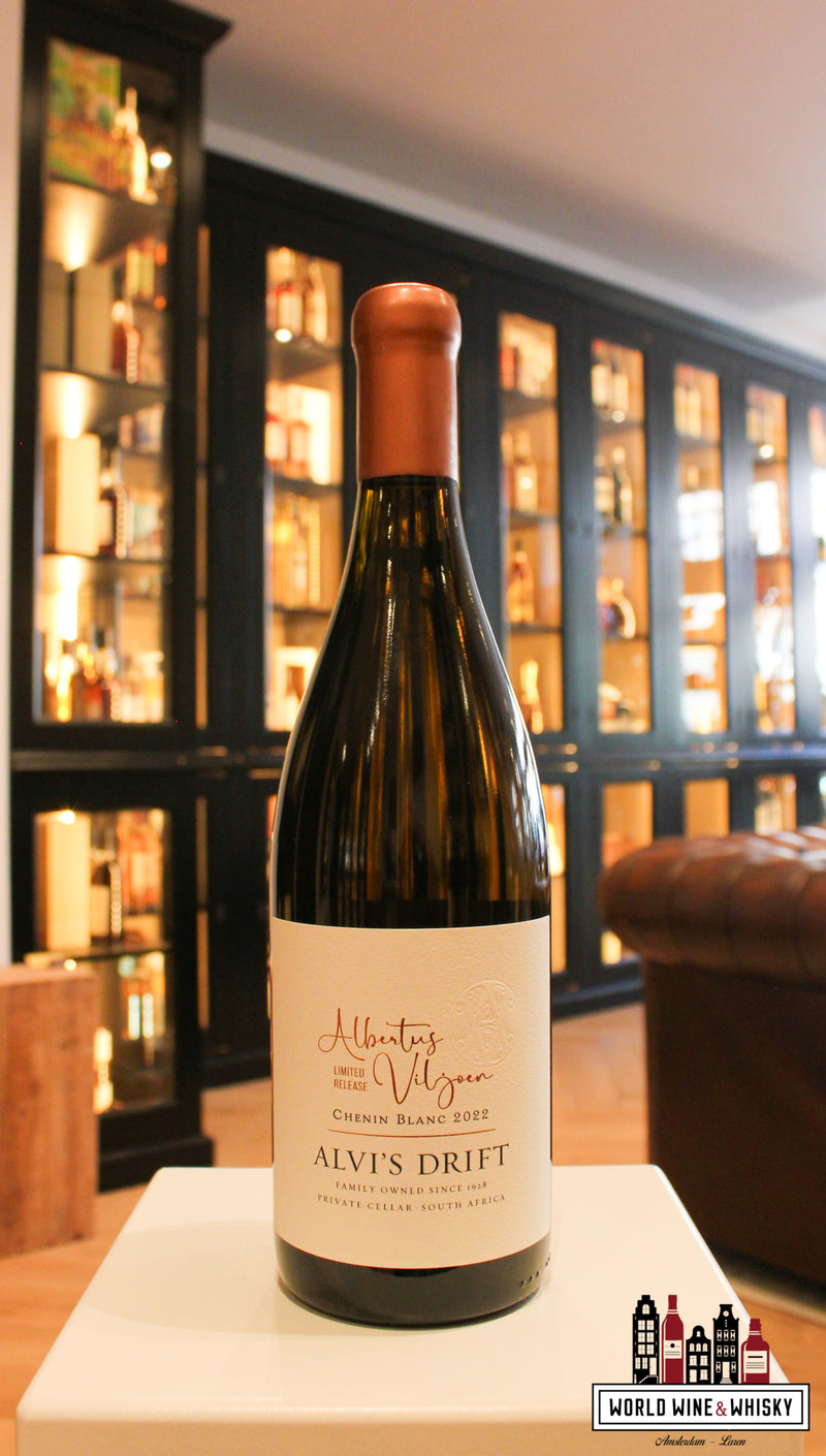 Alvi's Drift Albertus Viljoen Limited Release Chenin Blanc 2022