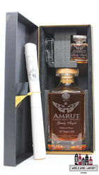 Amrut 10 jaar oud 2014 - Greedy Angels - Chairman's Reserve - Batch nr. 01 46% (1 van 284)