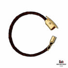 Luxe gouden Amsterdamse grachtenpand armband sieraden - Resident