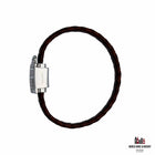 Luxe zilveren Amsterdams grachtenpand armband sieraad - Resident