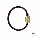 Luxe gouden Amsterdamse grachtenpand armband sieraden - Resident