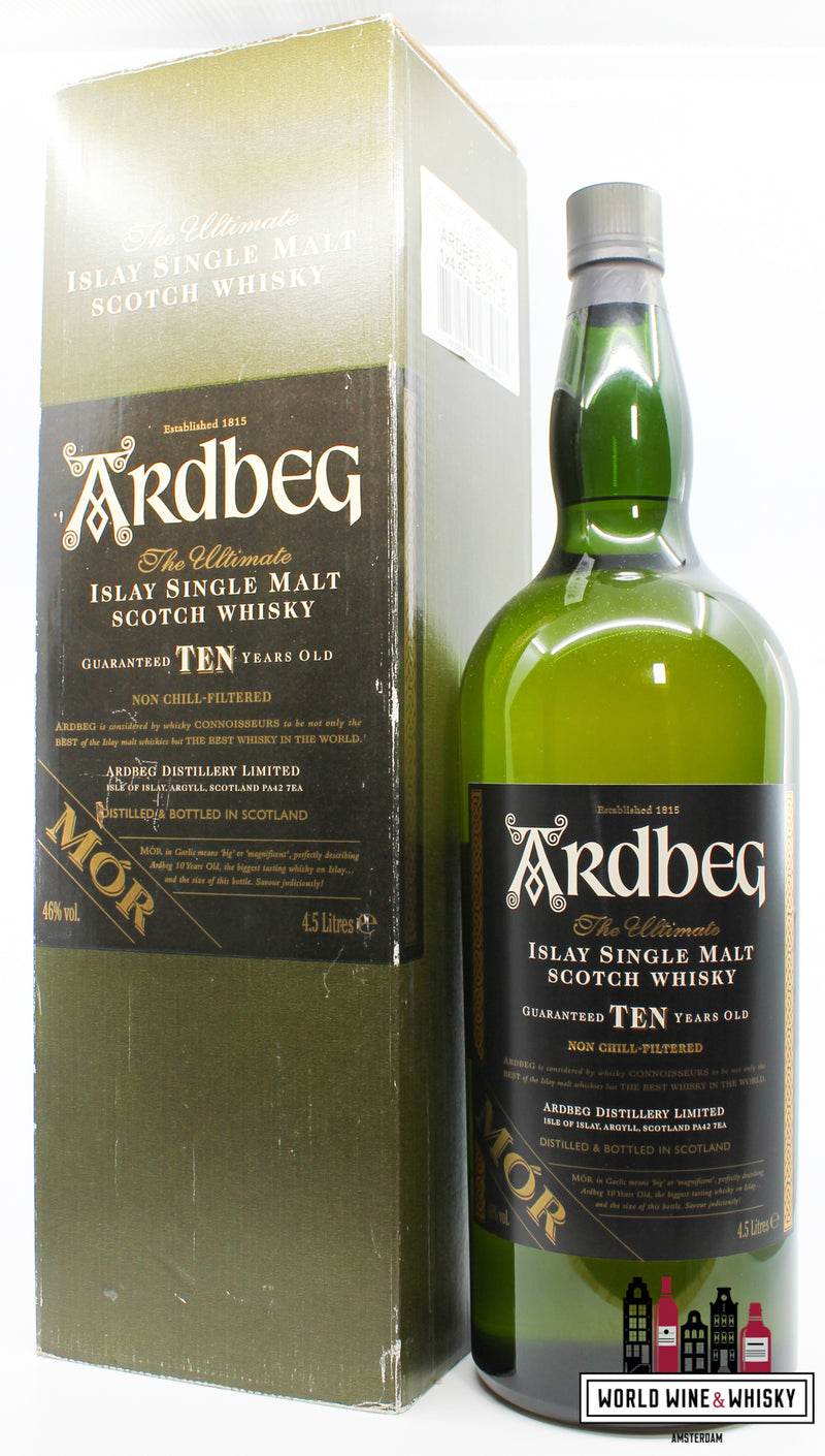 Ardbeg 10 Years Old 2008 - Mór 46% 4,5 Liter (4500 ml)