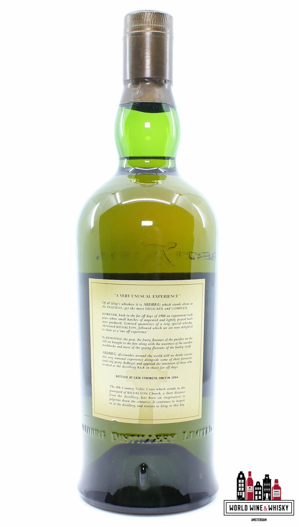 Ardbeg 23 jaar oud 1980 2004 - Kildalton - Limited Edition 57,6% (1 van 1300)