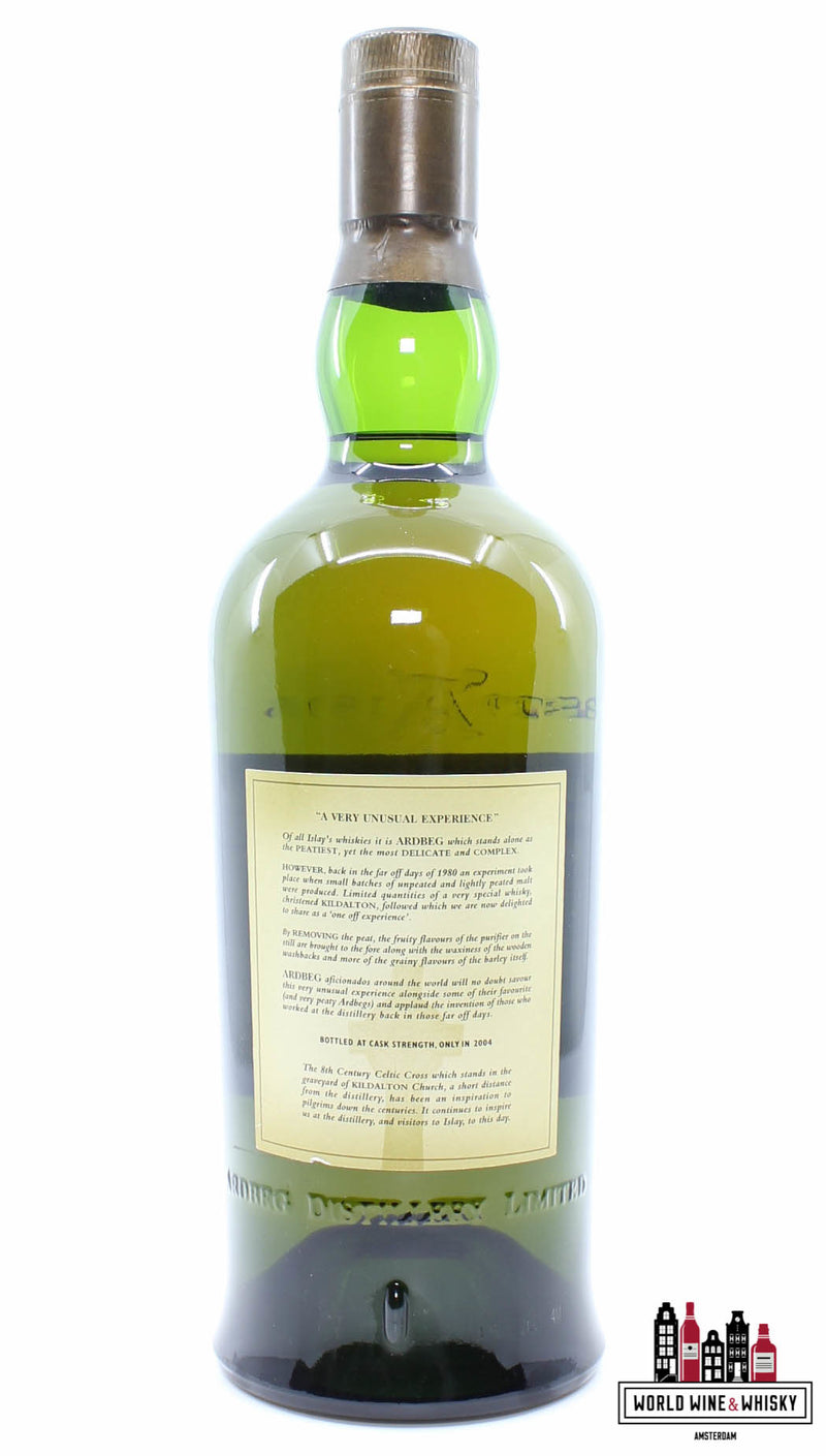 Ardbeg 23 jaar oud 1980 2004 - Kildalton - Limited Edition 57,6% (1 van 1300)