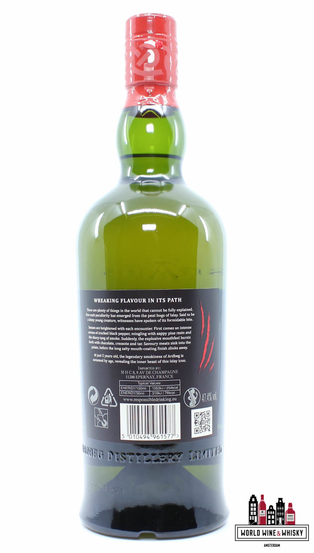Ardbeg 5 jaar oud 2020 - Wee Beastie 47,4%