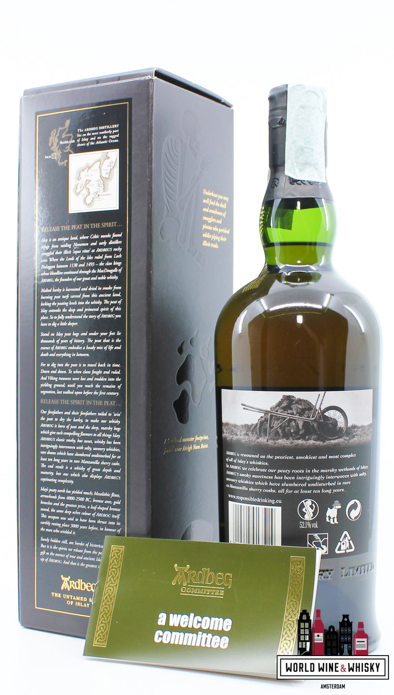 Ardbeg Ardbog Limited Edition 2013 52,1% (één van de 13000 flessen)
