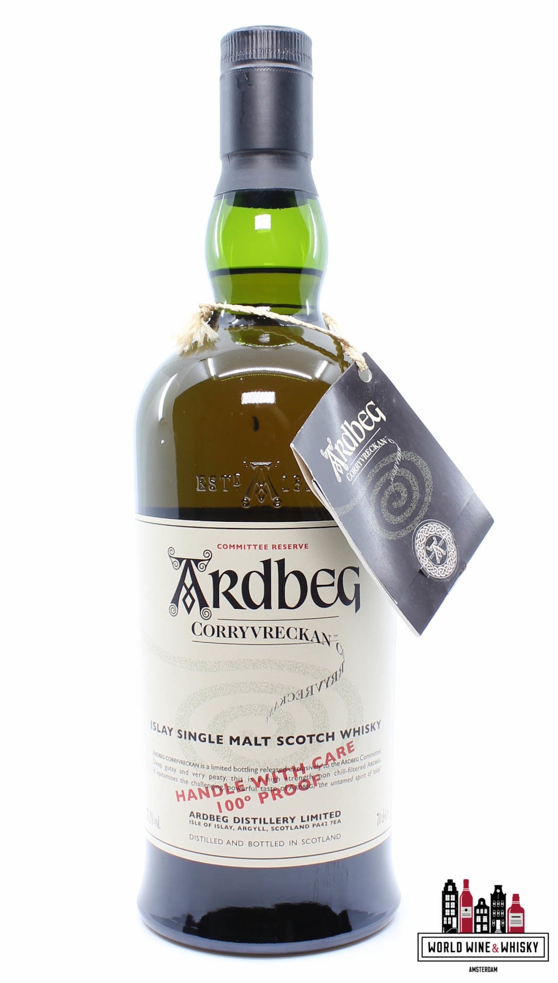 Ardbeg Corryvreckan 2008 Comité Reserve - Handle With Care - 100 Proof 57,1% (1 van 5000)