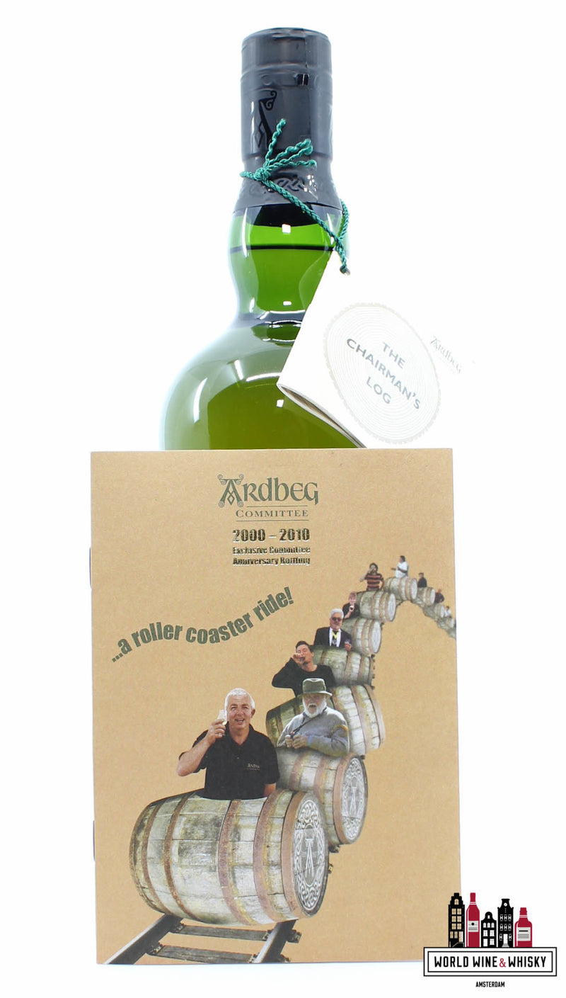 Ardbeg Rollercoaster 2009 - 10-jarig jubileumcomité Bottelen 57,3% (1 van 12000)