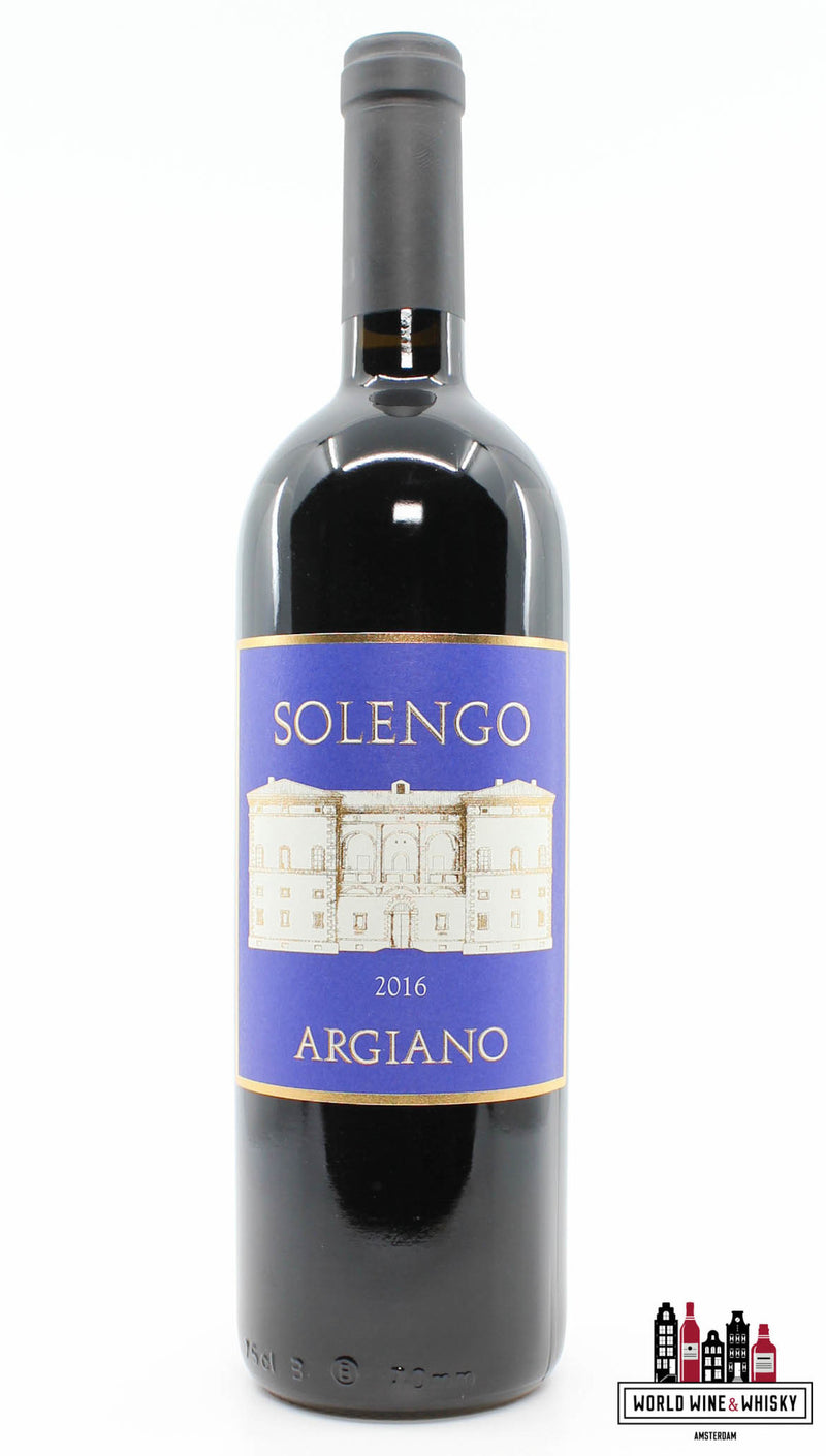 Argiano Solengo-Rosso Toscano 2016