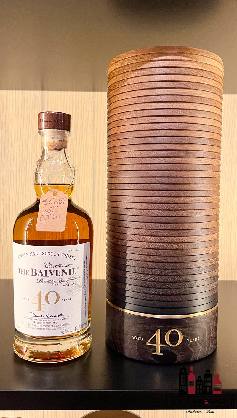 Balvenie 40 jaar oud 2023 - Zeldzame huwelijken 42,2%