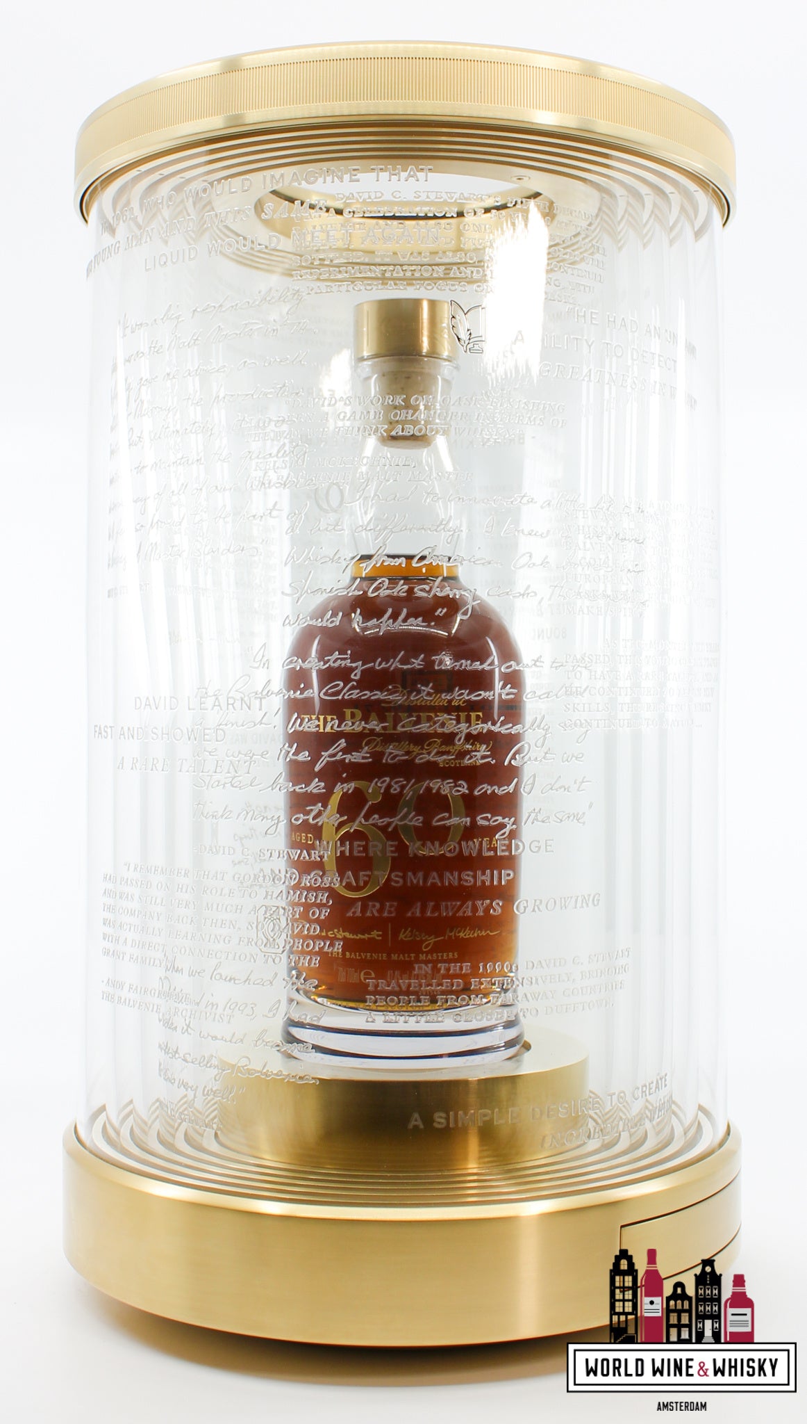 Balvenie 60 jaar oud 1962 2022 42,4% (1 van 71)