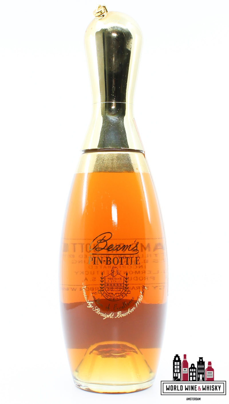 Beam's Pim-Bottle - Emblem of Excellence - Kentucky Straight Bourbon Whiskey 43% 700ml (Jim Beam)