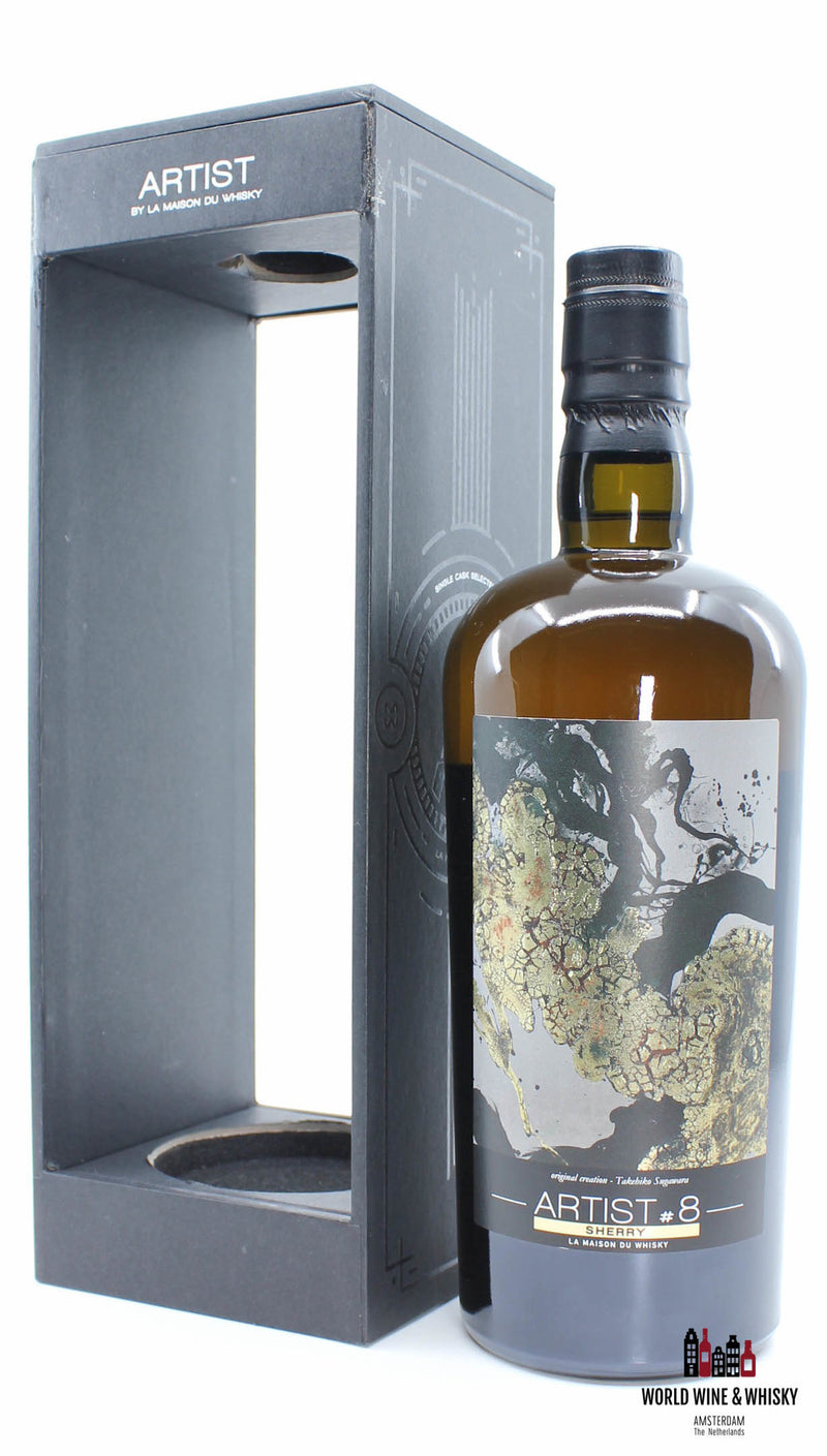 Ben Nevis 25 jaar oud 1991 2018 Kunstenaar #8 Cask 2375 La Maison du Whisky 55,3% (een van de 561 flessen)