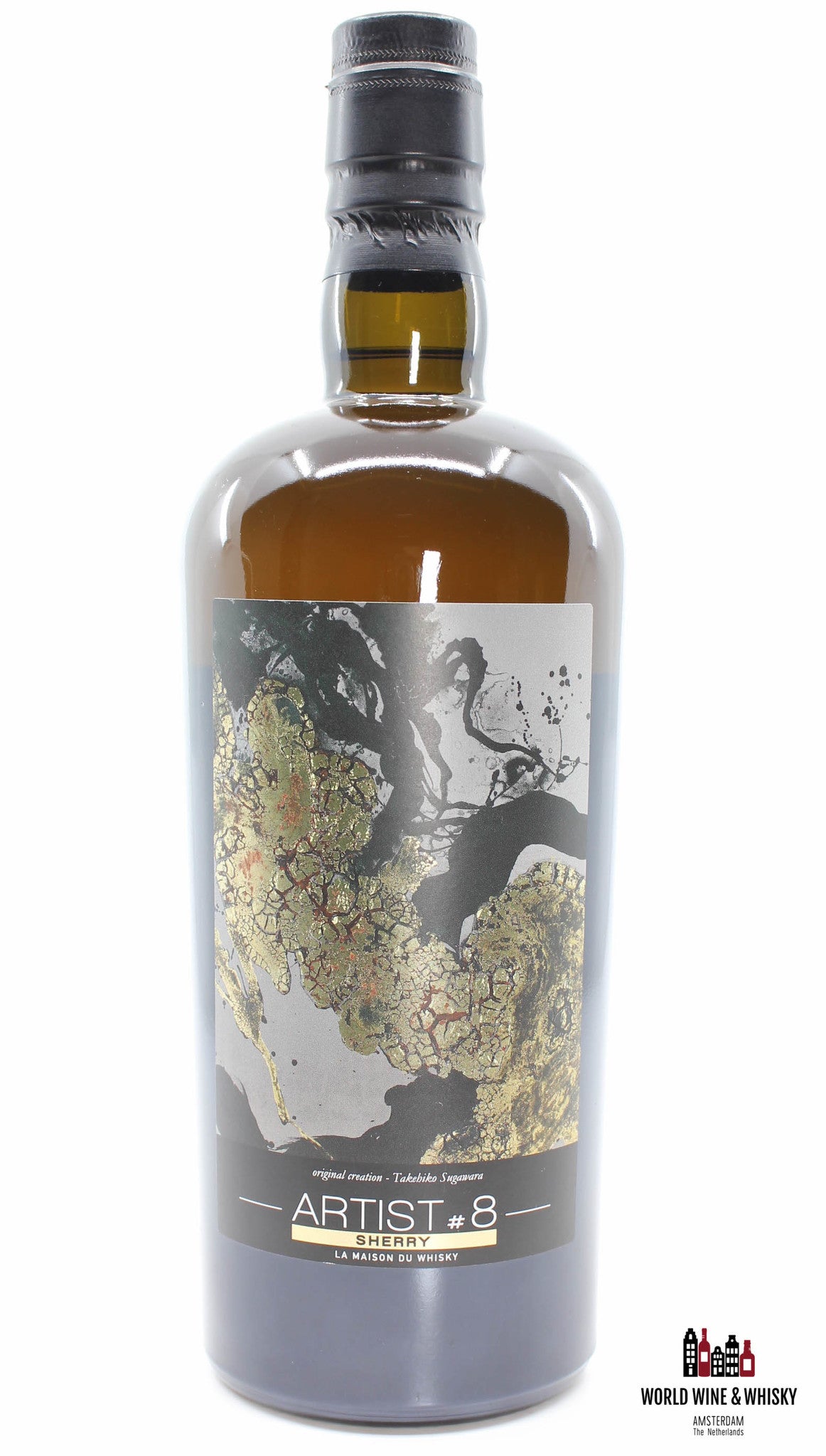 Ben Nevis 25 jaar oud 1991 2018 Kunstenaar #8 Cask 2375 La Maison du Whisky 55,3% (een van de 561 flessen)