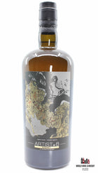 Ben Nevis 25 jaar oud 1991 2018 Kunstenaar #8 Cask 2375 La Maison du Whisky 55,3% (een van de 561 flessen)