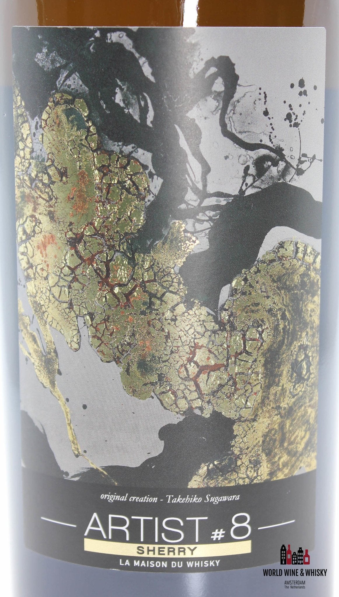 Ben Nevis 25 jaar oud 1991 2018 Kunstenaar #8 Cask 2375 La Maison du Whisky 55,3% (een van de 561 flessen)
