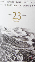 Benrinnes 23 Years Old 1985 2009 58,8% (een van de 6000 flessen)