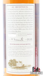 Macallan 15 Years Old 1947 1962 - Fine &amp; Rare (opnieuw gebotteld in 2008) 45,4% (in luxe houten kist)