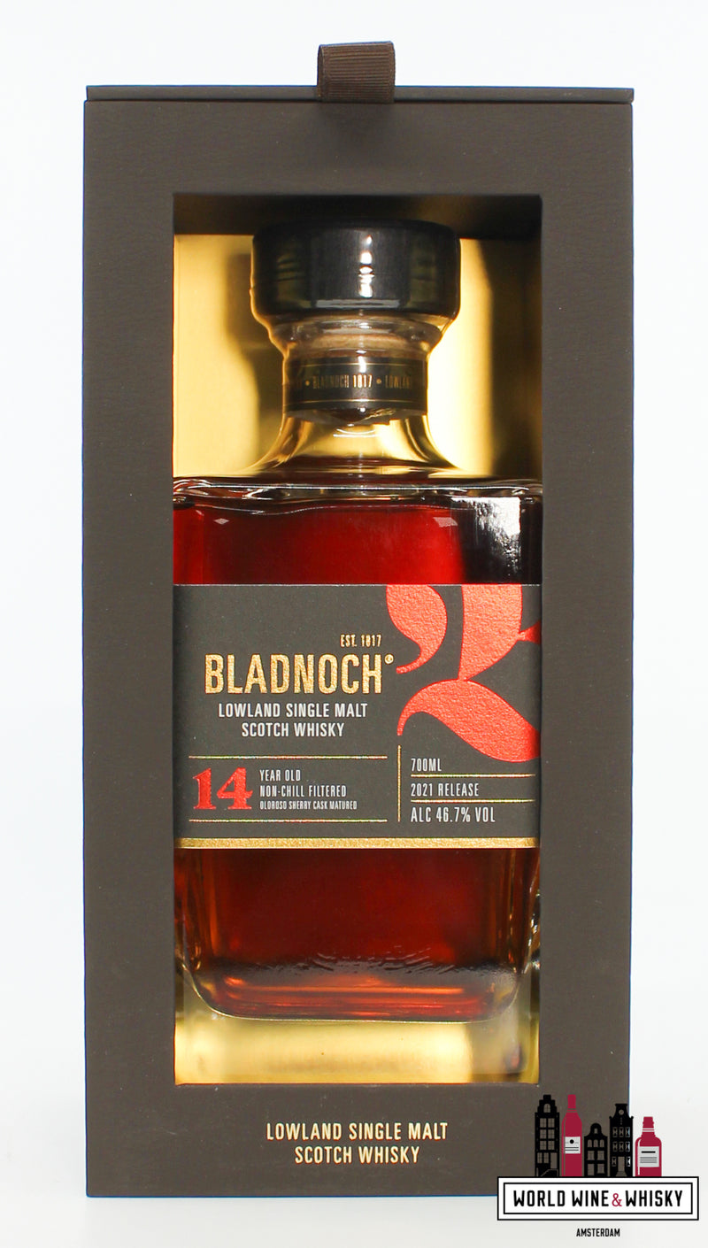 Bladnoch 14 Years Old 2021 Release - Oloroso Sherry Cask 46,7%