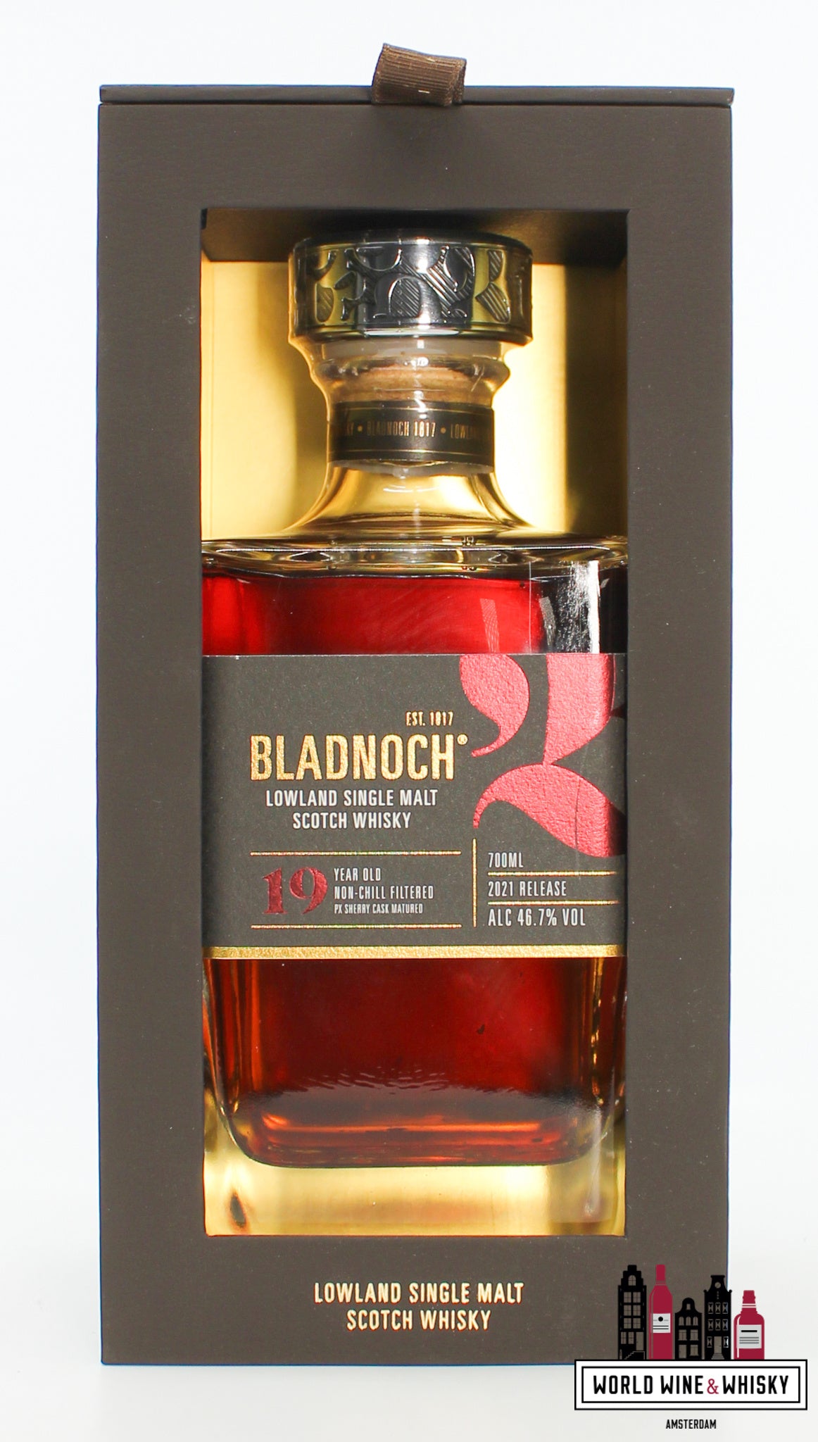 Bladnoch 19 Years Old 2021 Release - PX Sherry Cask 46,7%