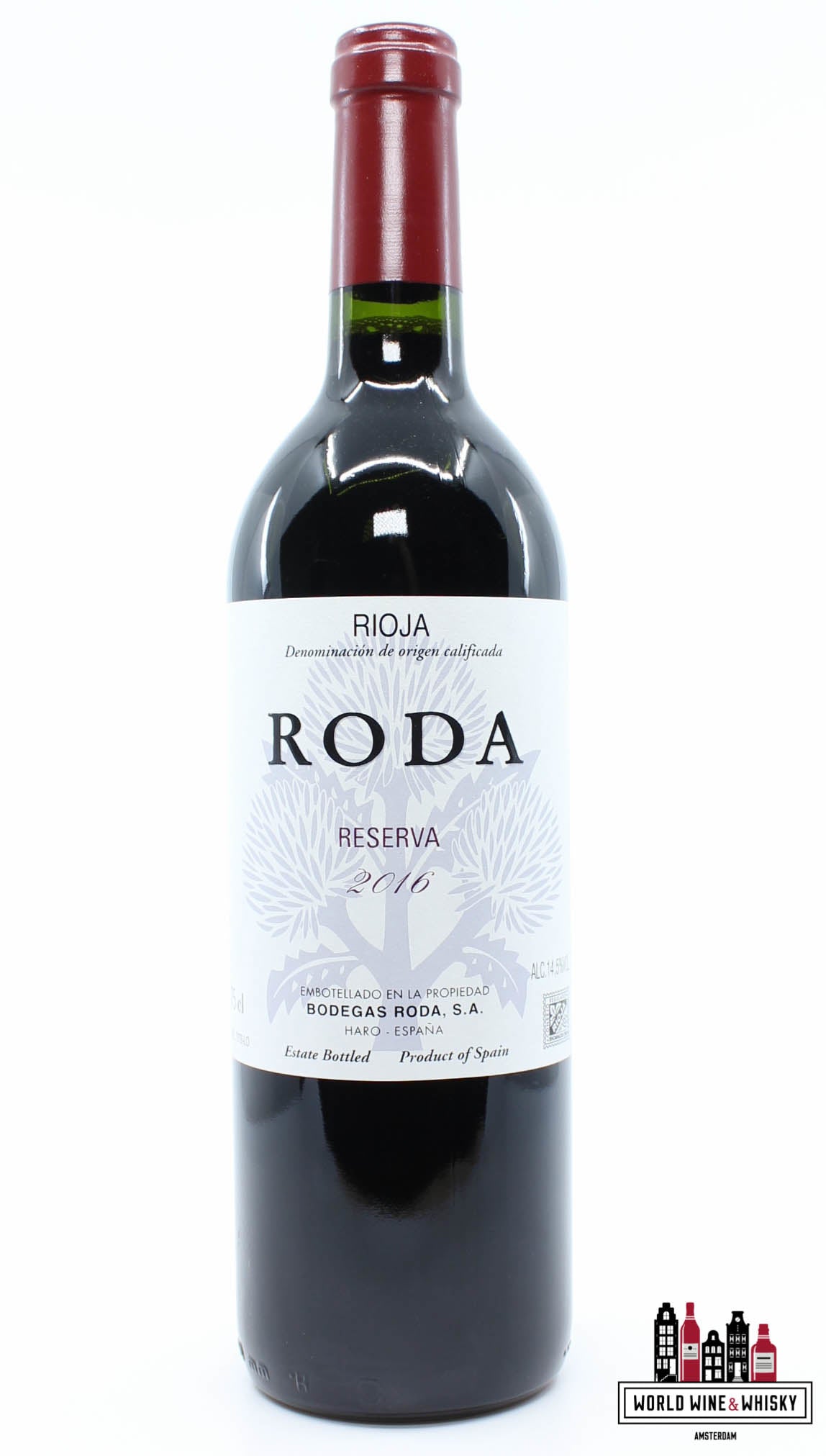 Bodega Roda 2016 - Reserva Rioja 14,5%