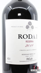 Bodega Roda I 2014 - Reserva Rioja 14% 6 Liter Methusalem (in OWC)