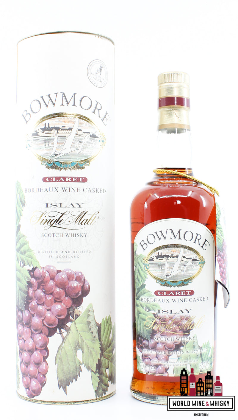 Bowmore 1999 Claret - Bordeaux wijn op vat 56% (1 van 12000)