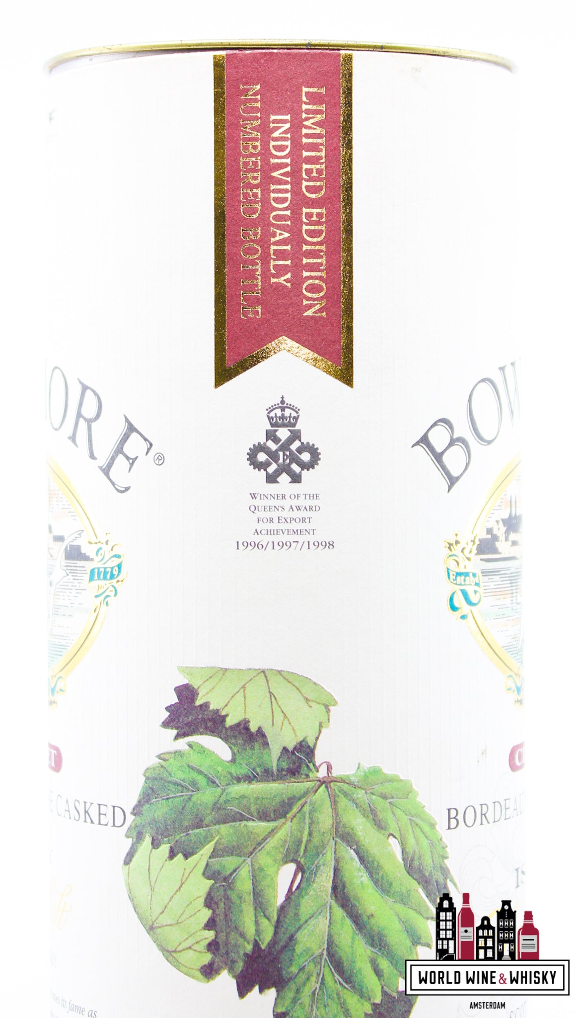 Bowmore 1999 Claret - Bordeaux wijn op vat 56% (1 van 12000)