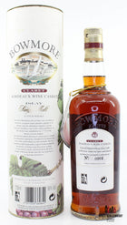 Bowmore 1999 Claret - Bordeaux wijn op vat 56% (700 ml)