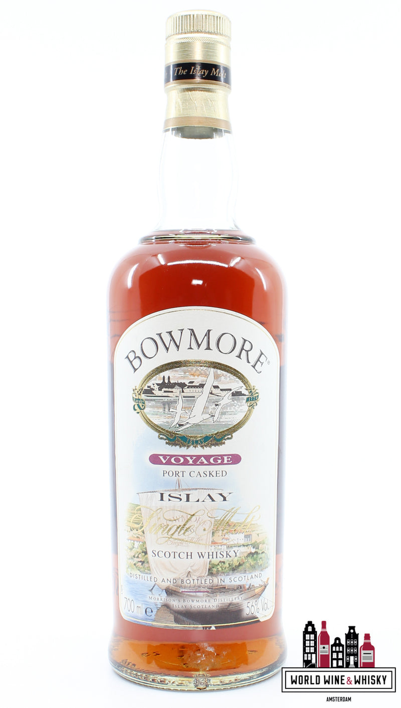 Bowmore 2000 Voyage - Port Casked 56% (1 van 12000)