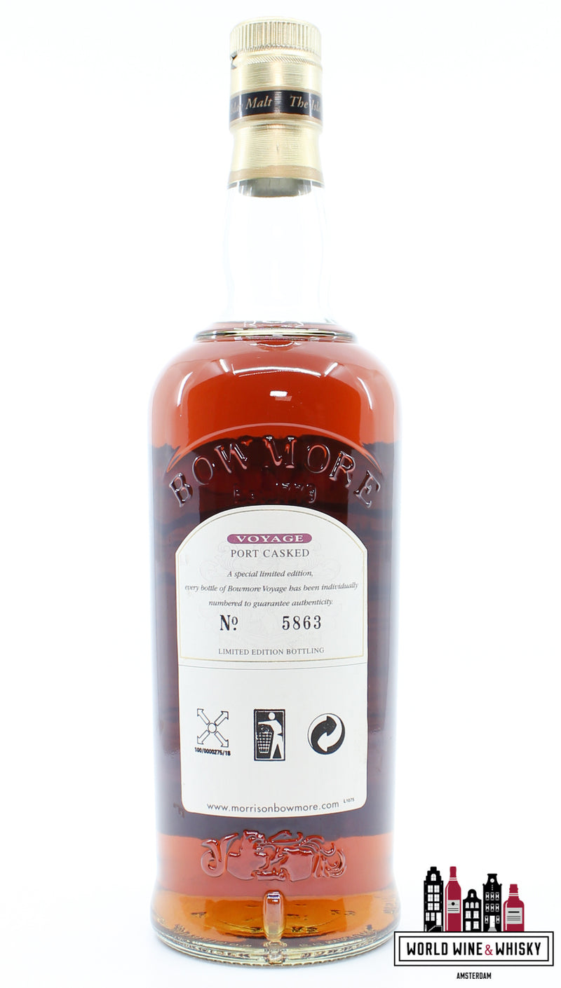 Bowmore 2000 Voyage - Port Casked 56% (1 van 12000)