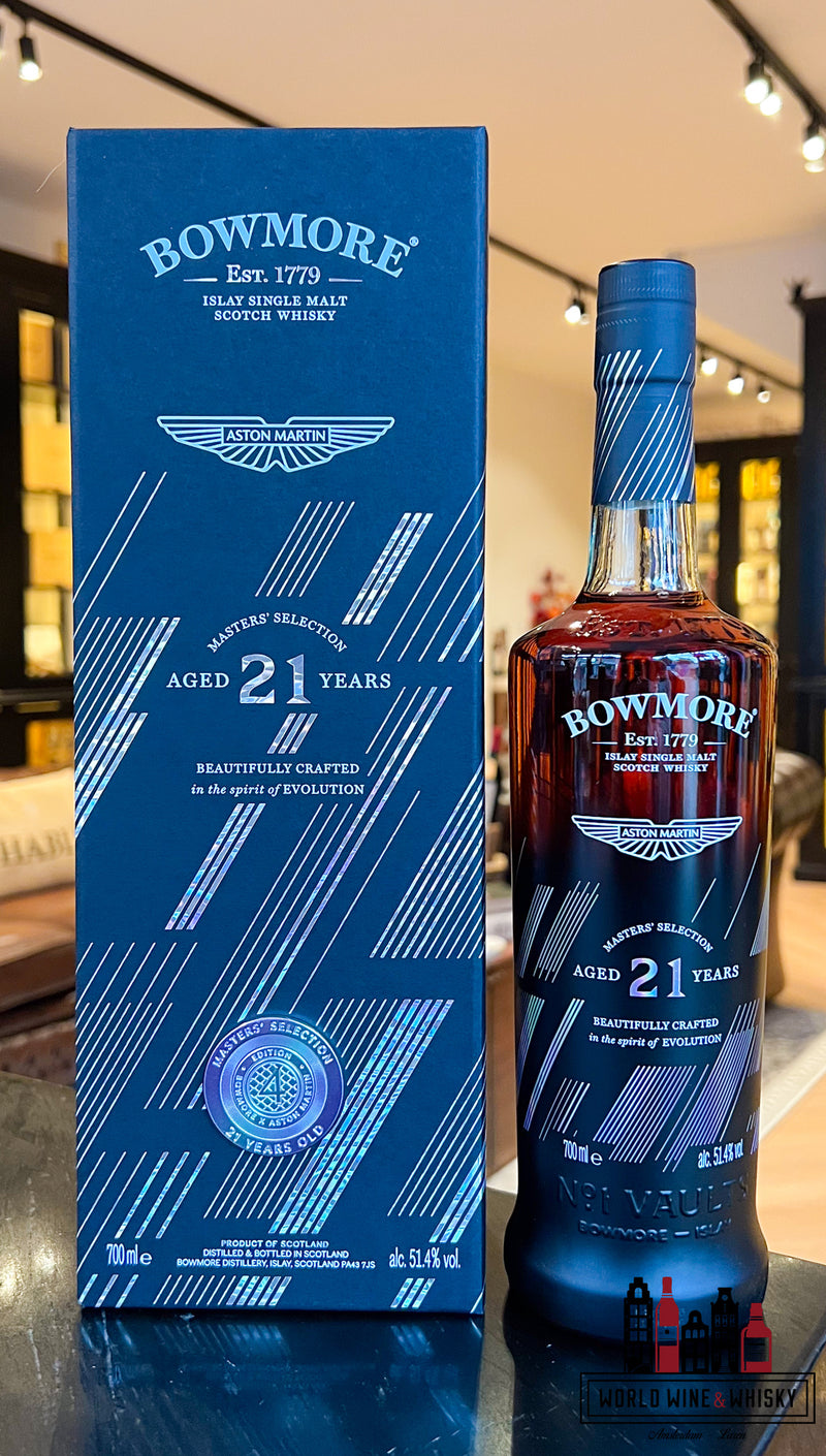 Bowmore 21 jaar oud 2024 - Aston Martin - Masters' Selection Editie 4 51,4%