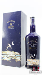 Bowmore 22 Years Old - Moonlight 43% (Blauw Keramiek - Meeuwen)
