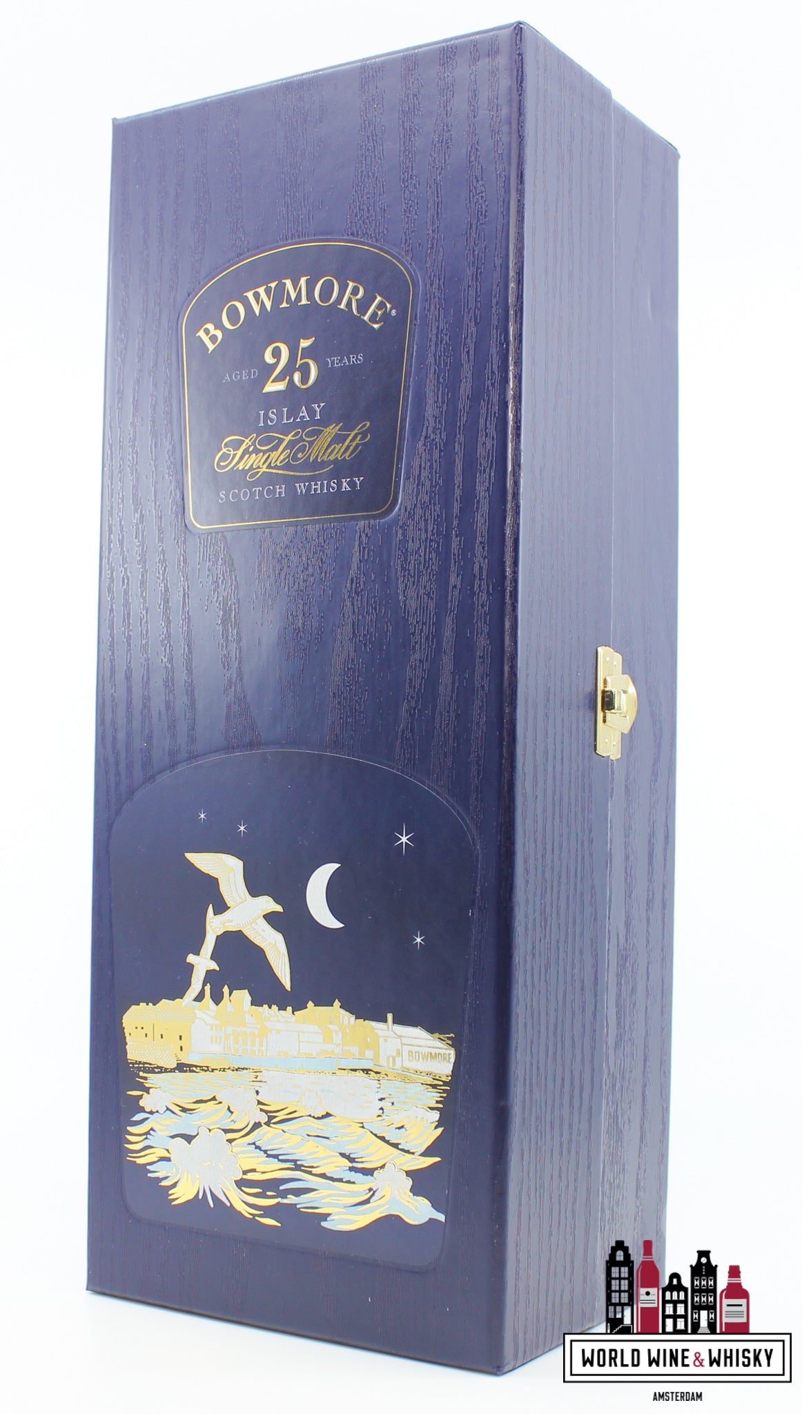 Bowmore 25 Years Old - Moonlight 43% (in luxe koffer)