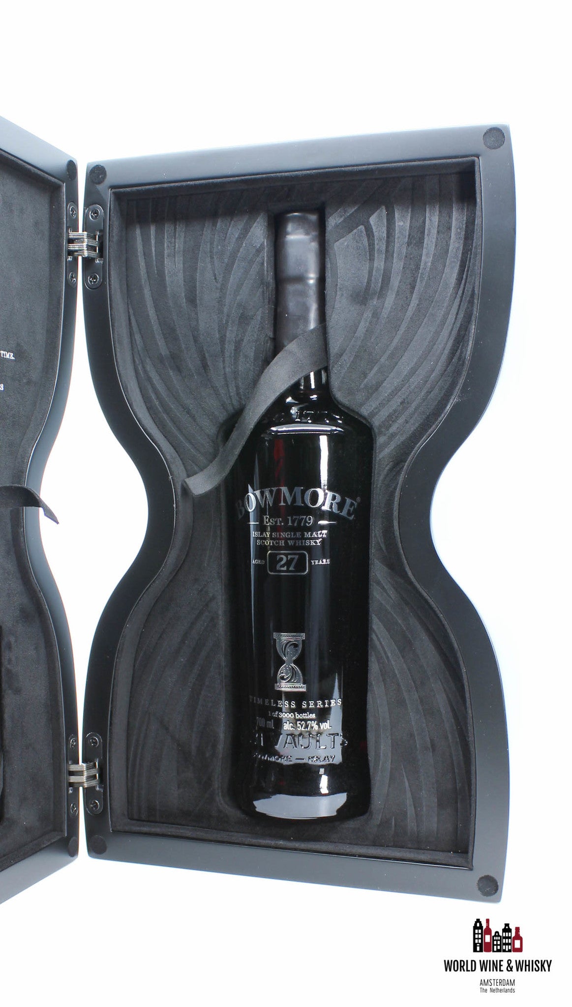 Bowmore 27 jaar oud 2020 - Timeless Series - Volledige set 52,7% (1 van 3000)