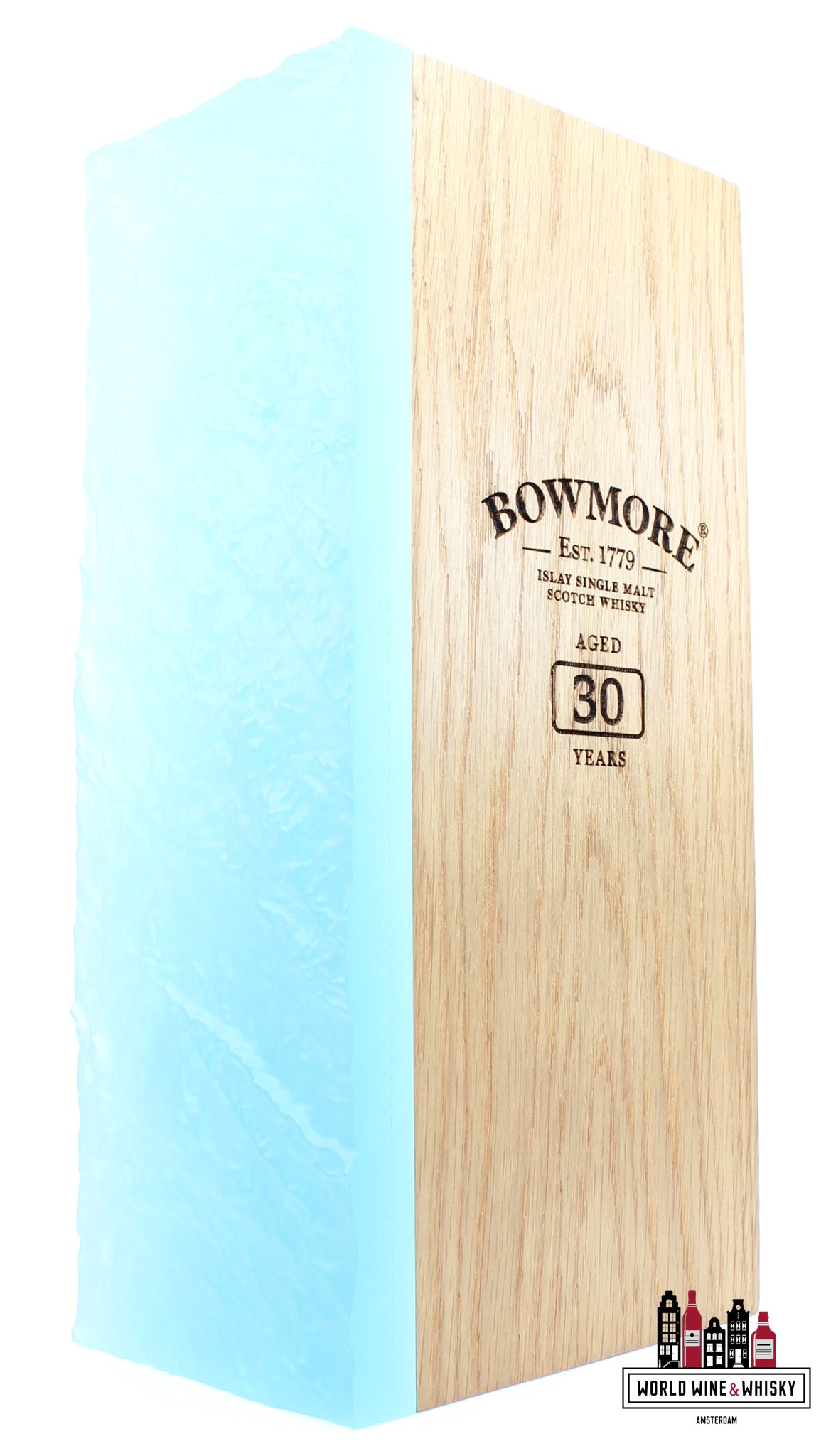 Bowmore 30 jaar oud 1989 2020 45,3% (1 van 2580) - Volledige set