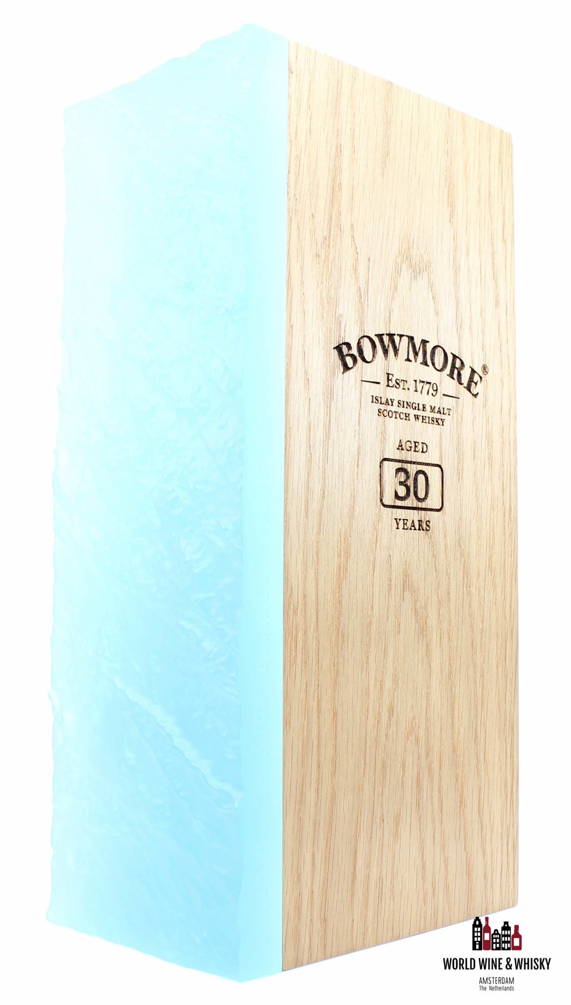 Bowmore 30 jaar oud 1989 2020 45,3% (1 van 2580) - Volledige set