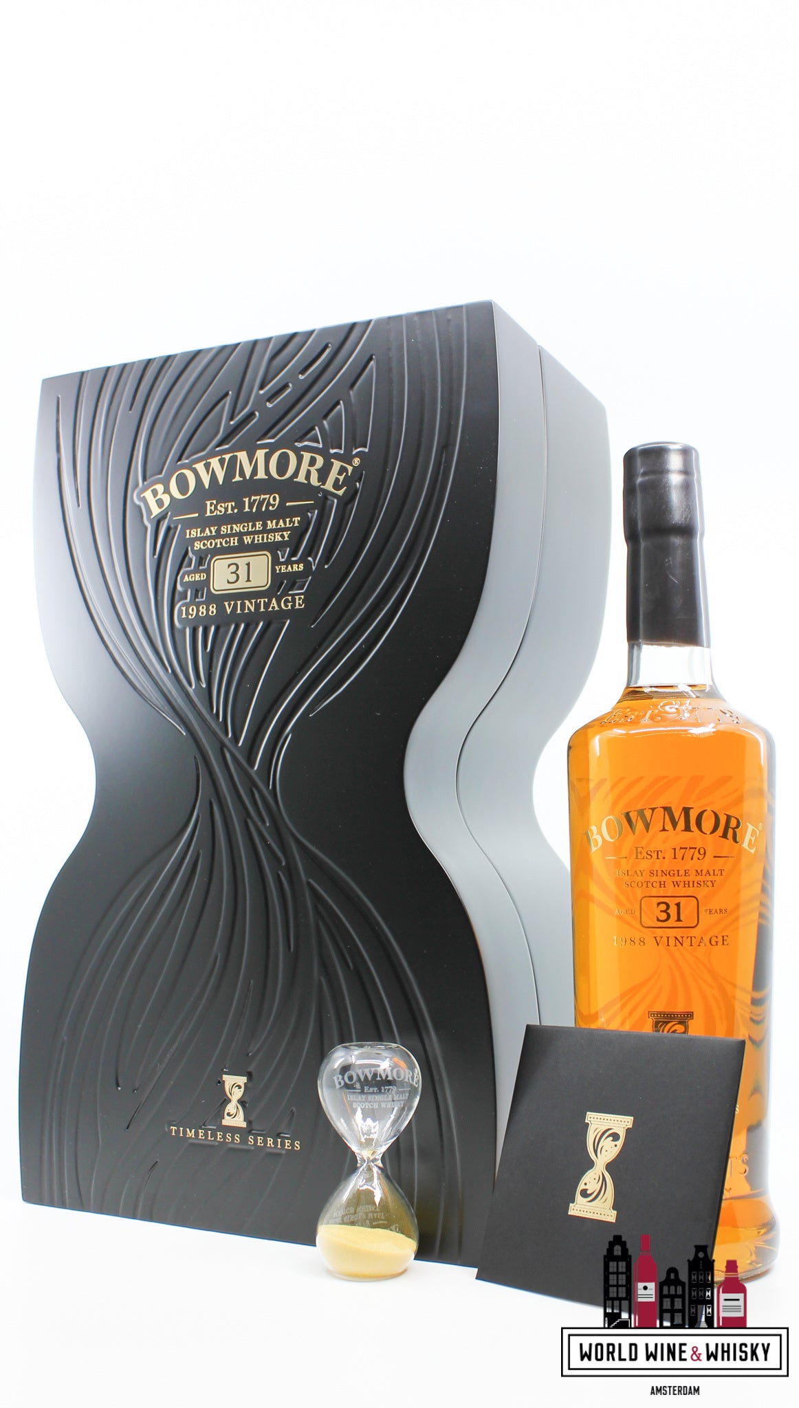 Bowmore 31 Years Old 1988 Vintage - Timeless Series 45,4% (1 van 3000)