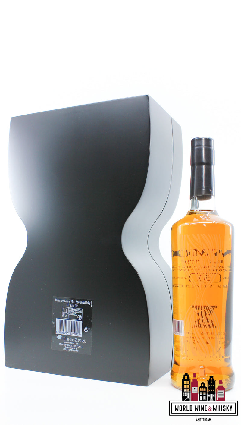 Bowmore 31 Years Old 1988 Vintage - Timeless Series 45,4% (1 van 3000)