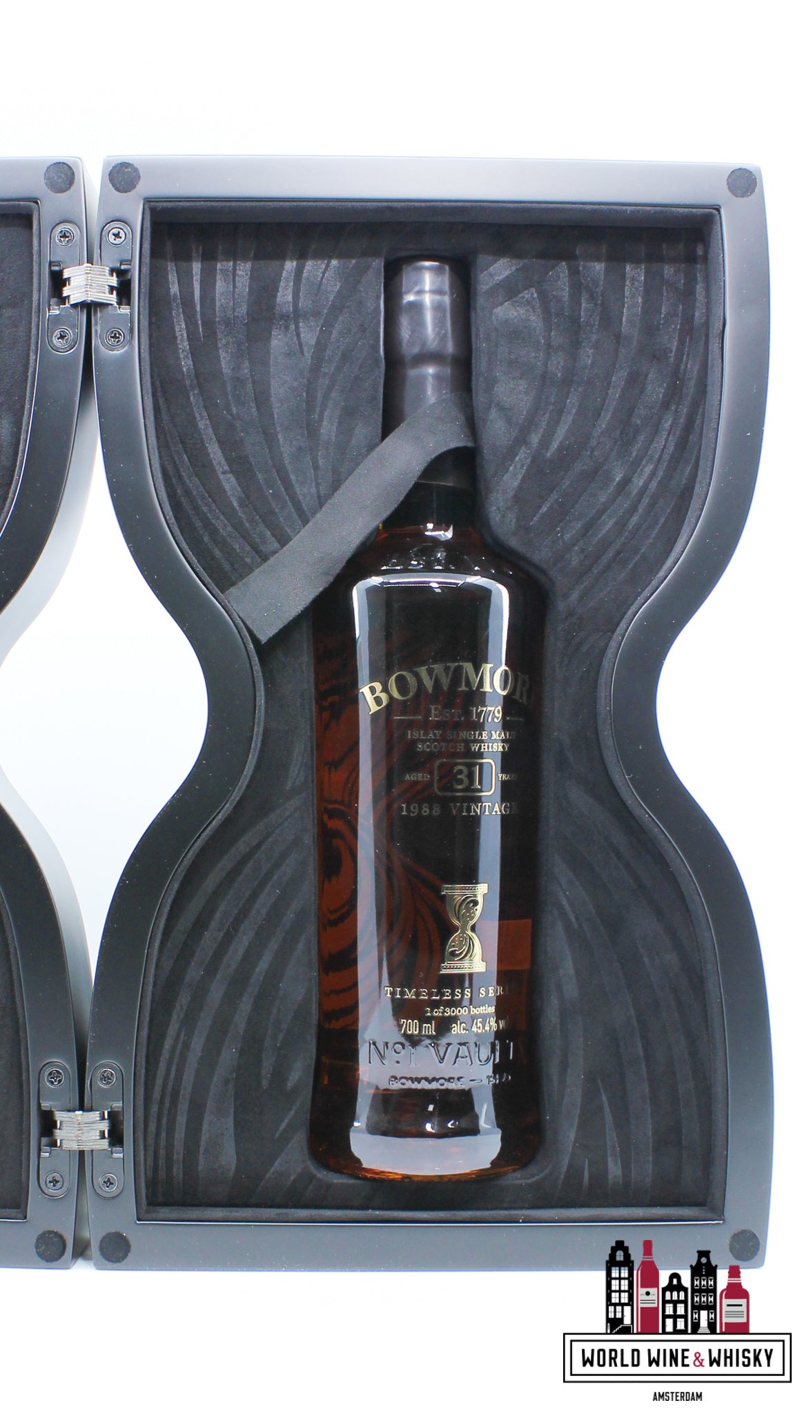 Bowmore 31 Years Old 1988 Vintage - Timeless Series 45,4% (1 van 3000)