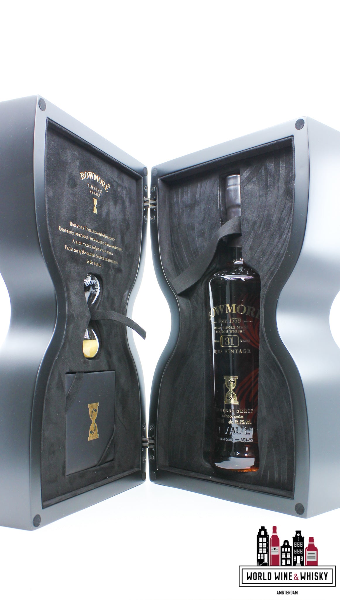 Bowmore 31 Years Old 1988 Vintage - Timeless Series 45,4% (1 van 3000)