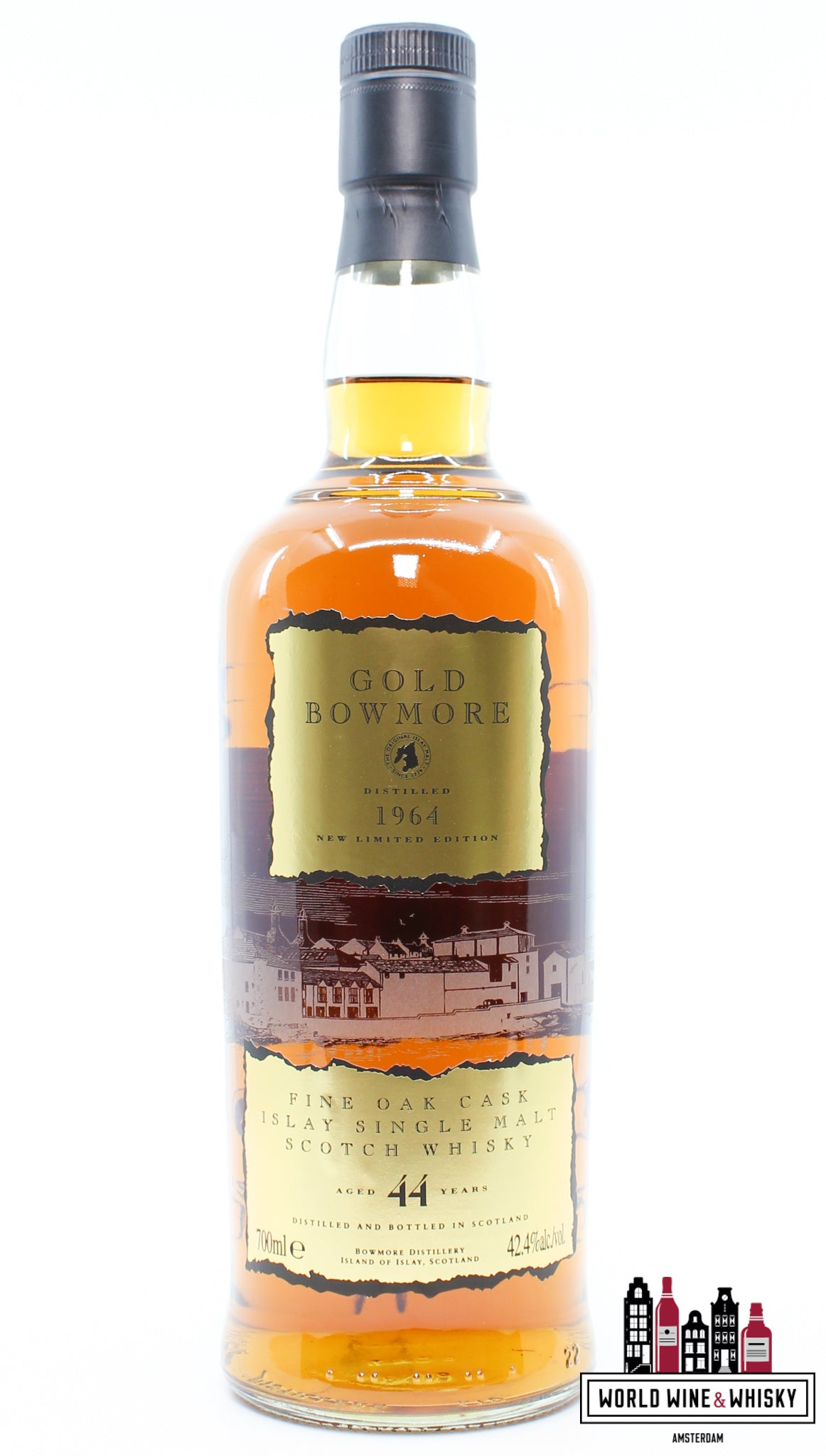 Bowmore 44 Years Old 1964 2009 - Gold Edition 42,4% (1 van 701)