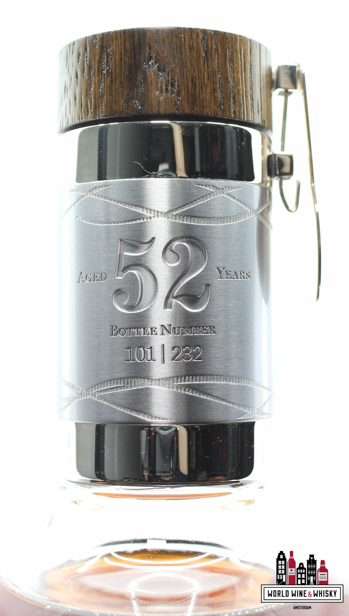 Bowmore 52 jaar oud 1965 2018 42% (1 van 232) - Volledige set