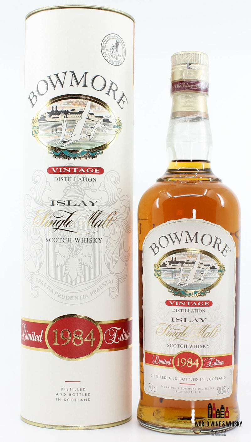 Bowmore Vintage 1984 58,8%