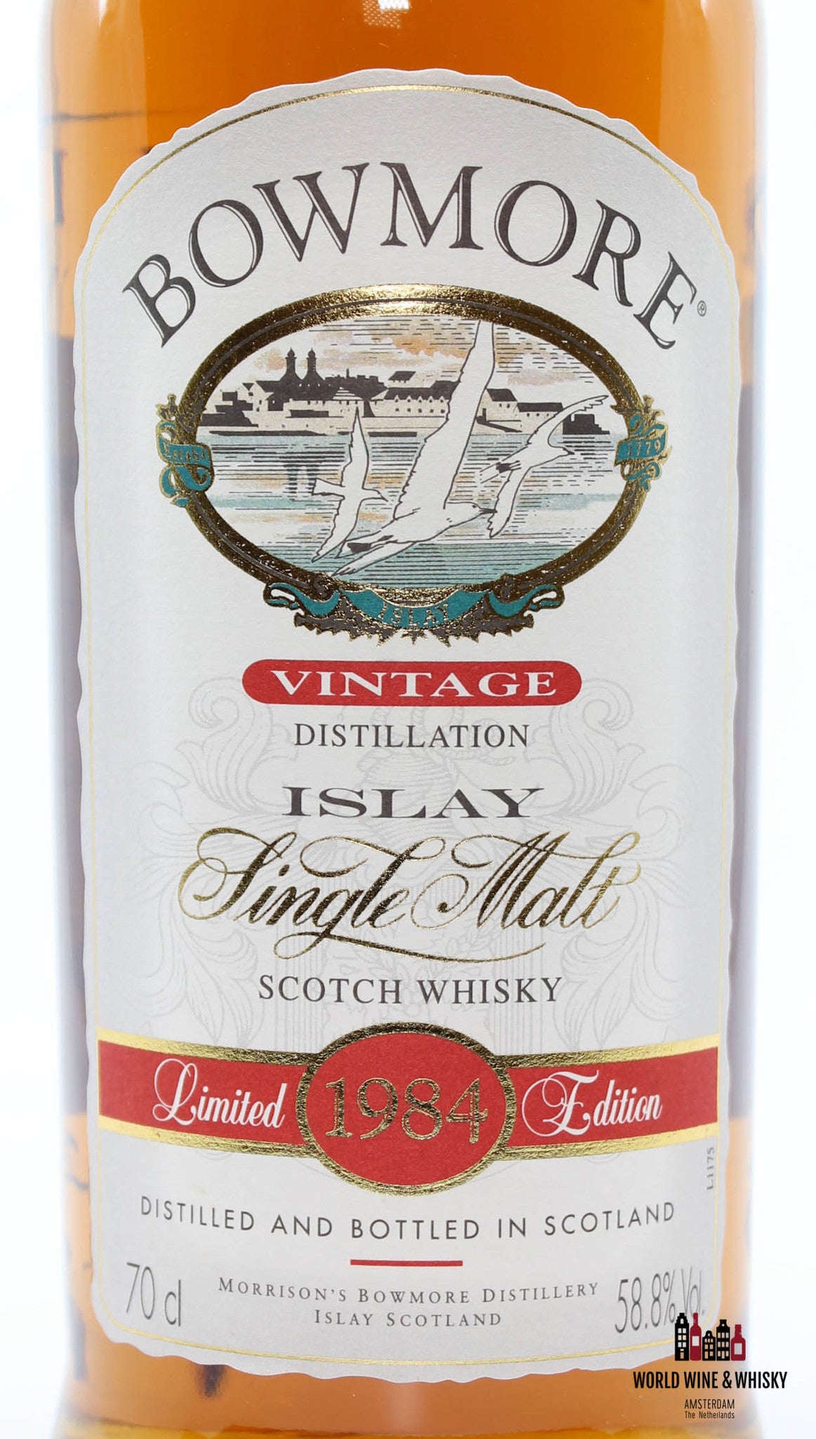 Bowmore Vintage 1984 58,8%