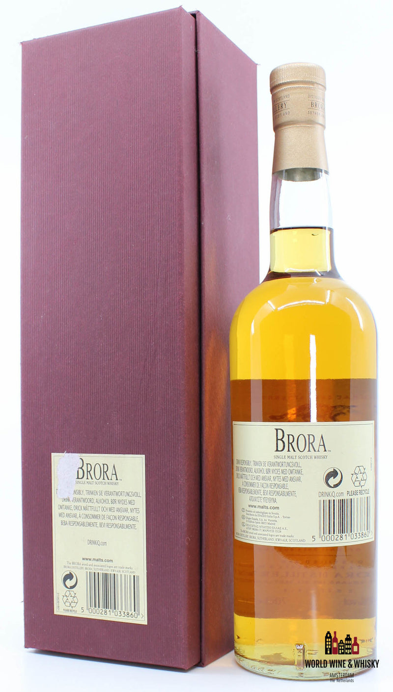 Brora 12e release 35 jaar oud 1977 2013 Limited Edition 49,9%
