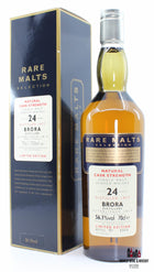 Brora 24 Years Old 1977 2001 Rare Malts Selection 56,1% (1 van 6000)