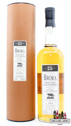Brora 25 Years Old 1982 2008 - 7e release - Natuurlijke vatsterkte 56,3% (1 van 3000)