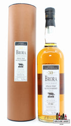 Brora 30 Years Old 1977 2007 6e release - Gesloten distilleerderij 55,7% (1 van 2958)
