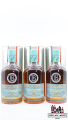 Bruichladdich 14 jaar oud 1993 2007 - De Italiaanse collectie 46% 1 van 3000 (volledige set)